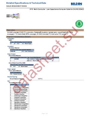 8115 0601000 datasheet  